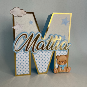 Lettera 3d