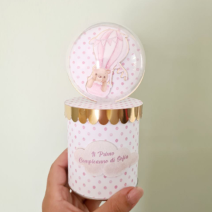 Pringles Sfera Dolce Orsetto Rosa