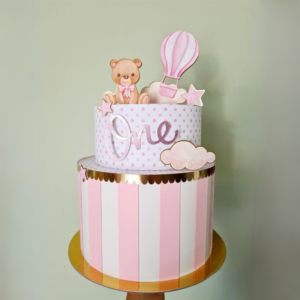 Paper cake Dolce Orsetto Rosa